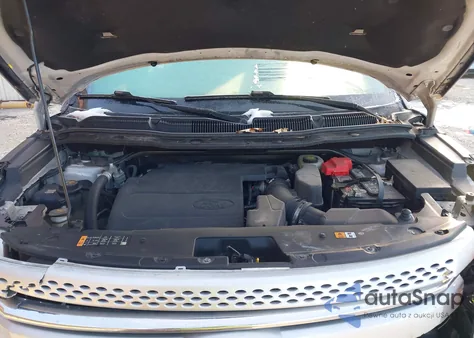 2015 Ford Explorer Xlt из США, поврежденный, VIN 1FM5K8D8XFGC60643